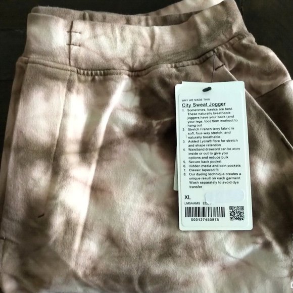 NWT Lululemon City Sweat Jogger - Size XL~ ECLY - Picture 4 of 6